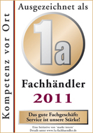 1a Fachhändler 2011