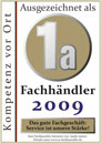 1a Fachhändler 2009